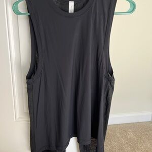 lululemon athletica Black Sleeveless  Tank